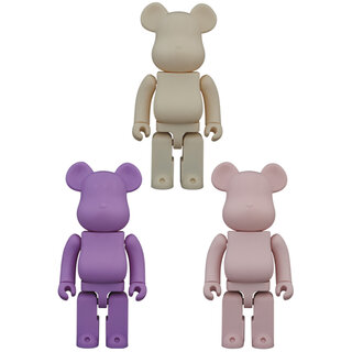 お腹の中に暖かい光を仕込んだBE@RBRICK CANDLEがNEWカラーで登場