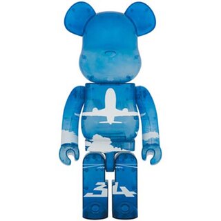 ANAオリジナル＞ BE@RBRICK for ANA ANAブルースカイ 1000％｜MEDICOM