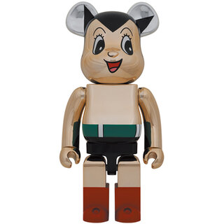 BE@RBRICK 鉄腕アトム CHROME Ver.1000％｜MEDICOM TOY - Web Magazine