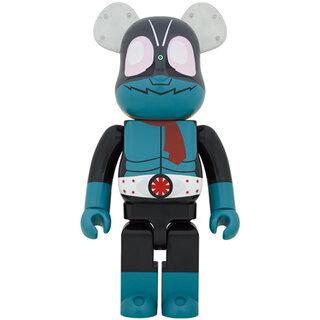 BE@RBRICK 仮面ライダー旧1号 1000％｜MEDICOM TOY - Web Magazine