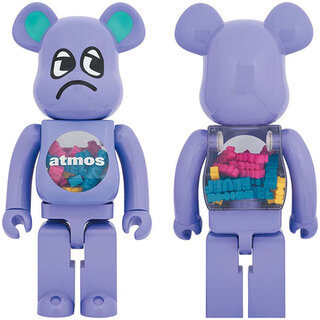 MEDICOM TOY BE@RBRICK atmos × BADMOOD badmoodの拘りを細部にも落とし込んだ【MEDICOM TOY BE@RBRICK atmos