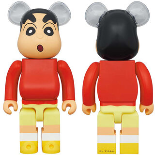 満を持して、クレヨンしんちゃんのBE@RBRICKが遂に登場 | MEDICOM TOY