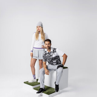 日常にも馴染むゴルフウェア。PXGアパレルが2023年秋冬コレクションを