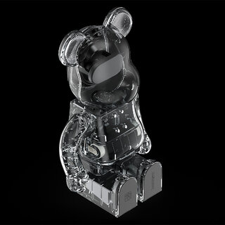 メディコム・トイがBE@RBRICK 400%サイズ ポータブル Bluetooth