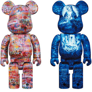 BE@RBRICK KNAVE BY YUCK P(L/R)AYER 400% / 1000%発売。グラフィティ