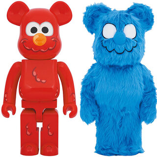 インタビュー】SESAME STREETとコラボレーションしたBE@RBRICKが登場