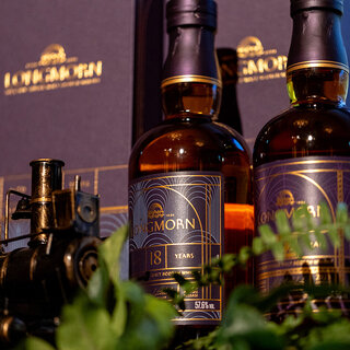 130年の歴史を持つ「ロングモーン」が、味とボトルデザインを一新