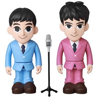 コンビ結成33周年！ 博多華丸・大吉のフィギュアセットが登場