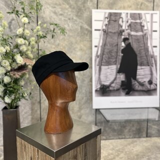 晩年の教授が愛したワークキャップがいよいよ販売開始 | KIJIMA