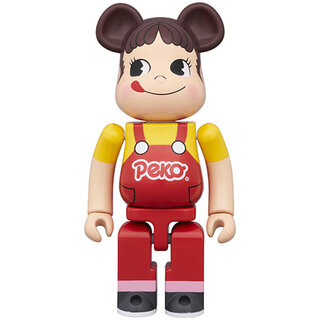 BE@RBRICK ペコちゃんが超合金で登場 | MEDICOM TOY - Web Magazine