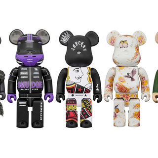 2024年6月1日スタートの「BE@RBRICK WORLD WIDE TOUR 3 in Shanghai