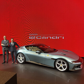 12気筒”をその名に冠した最新のV12グランツーリズモ「12チリンドリ」が