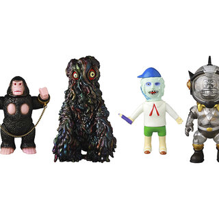 MEDICOM TOY EXHIBITION '24』の開催を記念して、アートソフビの数々を