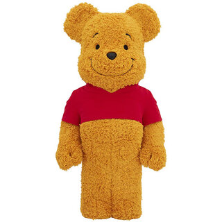 くまのプーさんが1000%サイズ着ぐるみ仕様のBE@RBRICKになった