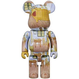 BE@RBRICKにゴッホの“The Bedroom”が100% & 400%と1000%で登場