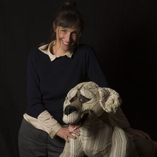 アンヴァレリーデュポン　カマキリ　壁掛け　Anne-Valérie Dupond KAYO NAKAMURA by Y's、テキスタイル彫刻家アン-ヴァレリー・デュポン