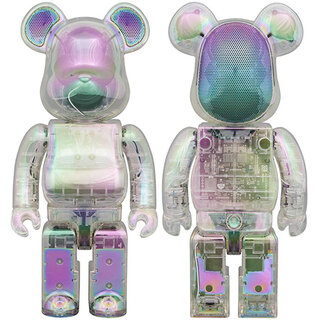 史上初のBE@RBRICK 400%サイズのポータブル BluetoothⓇスピーカーに新