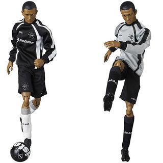 F.C.R.B. × PlayStation モデルの12インチ・フィギュアが登場