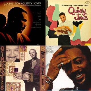Toshio Matsuura | Quincy Jones: "The Jazz I Envision" - November 8 Issue