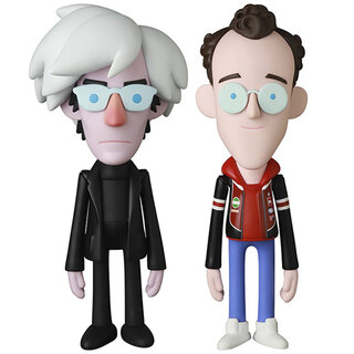 香港のエリック・ソーが敬愛するウォーホルとヘリングを立体化