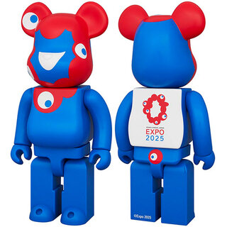 大阪・関西万博 公式キャラクター「ミャクミャク」がBE＠RBRICKとなっ
