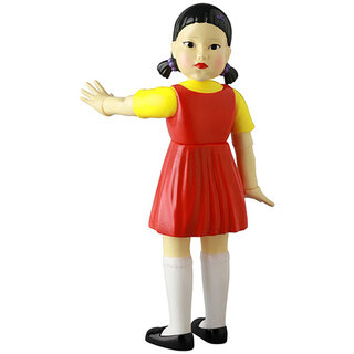 Netflix シリーズ『イカゲーム』のヨンヒ人形がソフビになって登場