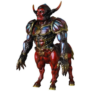 Gallery by Amplifierより天野喜孝の立体新作「VALCANO」「NEPTROS （2