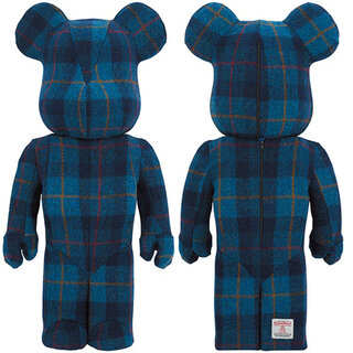 MEDICOM TOY NEXTより、ハリスツイード生地を使用したBE@RBRICK 1000