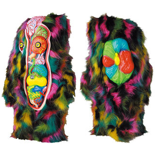 SHELTERBANKインタビュー】ヘドラの解剖図を異なる素材を組み合わせて