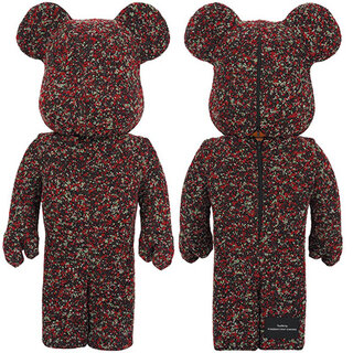 BE@RBRICK RAF SIMONS 1000％ インタビュー】Kvadrat/Raf Simonsのプレミアムなテキスタイルを使用