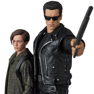 映像表現を革新した歴史的ヒット作『ターミネーター2』の新作MAFEXが