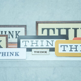 徳尾隆昌の偏向性コレクションVol.1】僕がIBMの「THINK」を集めるワケ