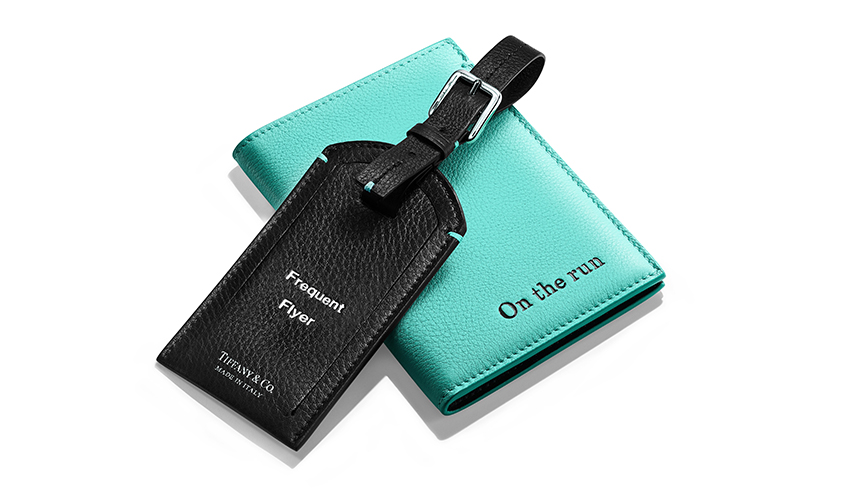 Tiffany's New Program: Personalize Your Small Leather Goods with Monogramming | TIFFANY & CO.