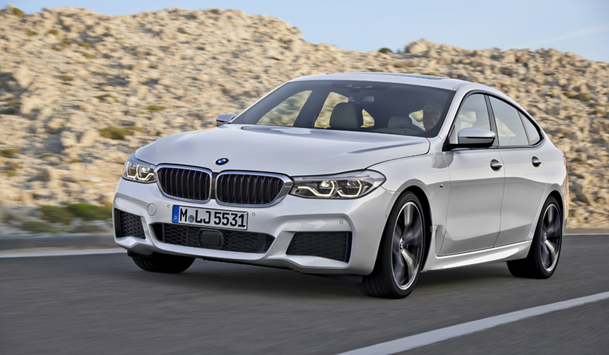 BMW adds a new model to the 6 Series Gran Turismo | BMW