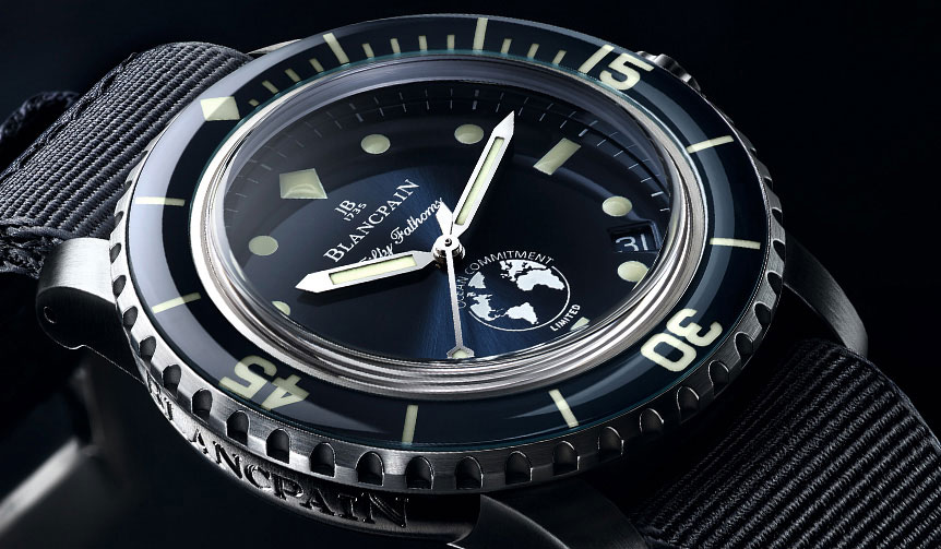 ブランパンがオーシャン コミットメント限定タイムピース第3弾を発表｜BLANCPAIN