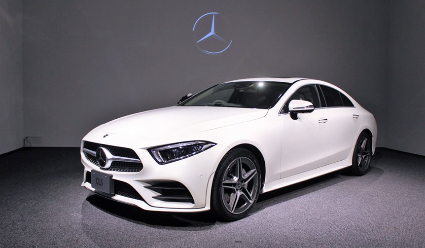 Evolving to its Third Generation! The Mercedes-Benz CLS Arrives | Mercedes-Benz