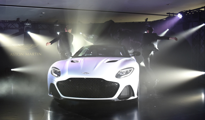 Aston Martin's Next-Generation Flagship, the DBS Superleggera, Makes Its Japanese Debut | Aston Martin