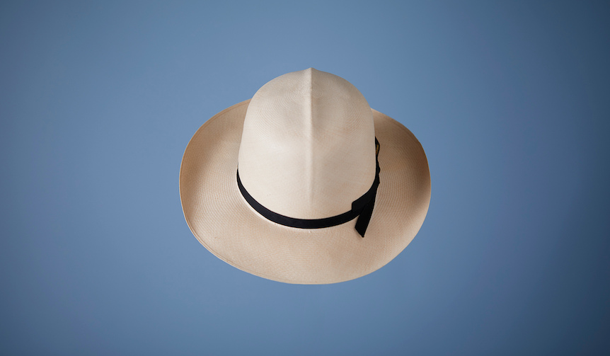 vol.23「夏の定番、ストローハット」Borsalino｜ボルサリーノ（1）