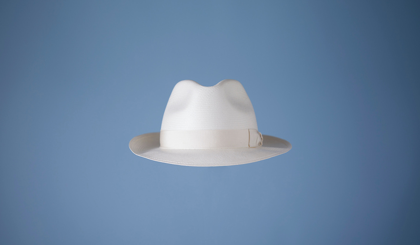 vol.23「夏の定番、ストローハット」Borsalino｜ボルサリーノ（2）