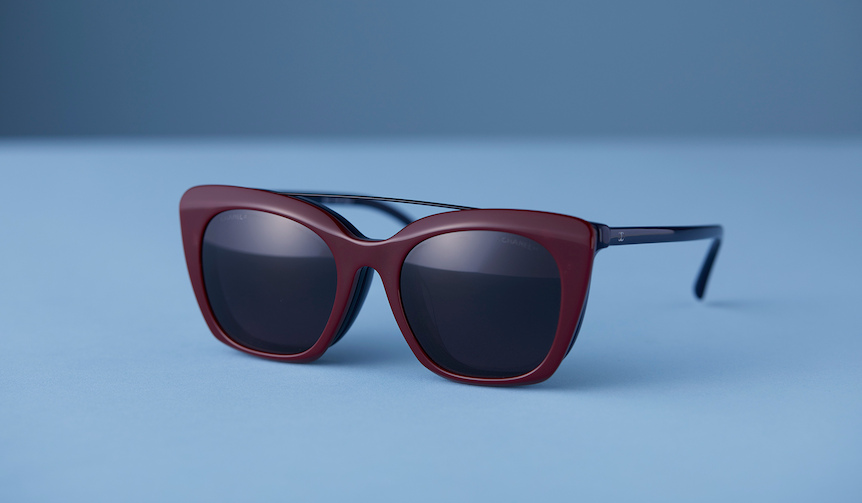vol.23「夏の定番、ストローハット」CHANEL “CLIP-ON EYEWEAR”｜シャネル「クリップオン アイウェア」