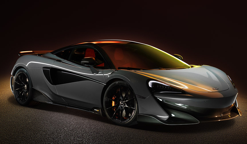 McLaren Announces Fourth Longtail Model, the 600LT