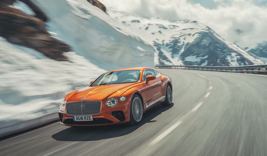 新型ベントレー・コンチネンタルGTに試乗｜Bentley