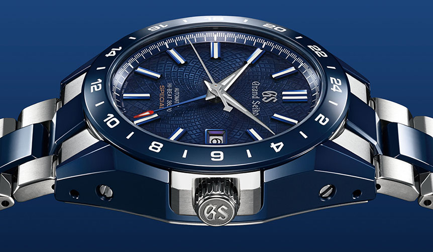 キャリバー9S誕生20周年を記念するメカニカルGMTモデル｜GRAND SEIKO