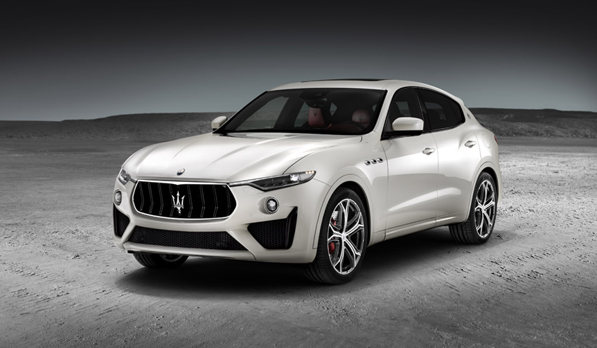 マセラティ レヴァンテGTSをワールドプレミア｜Maserati