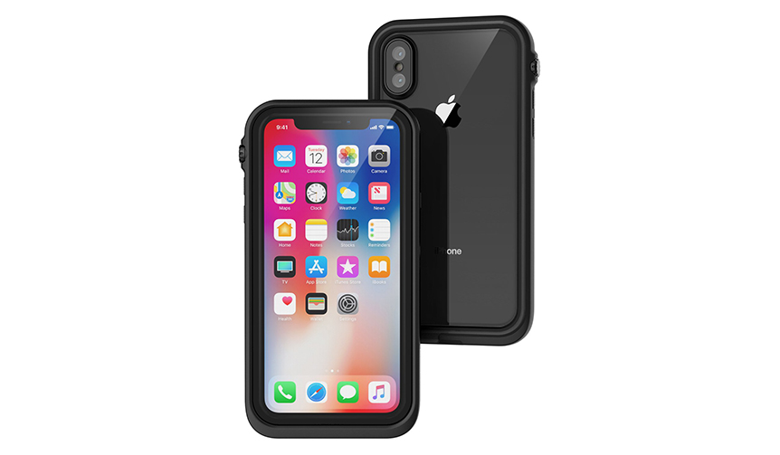 iPhone X用。耐衝撃性能を兼ね備えたハイスペックな完全防水ケース｜Catalyst