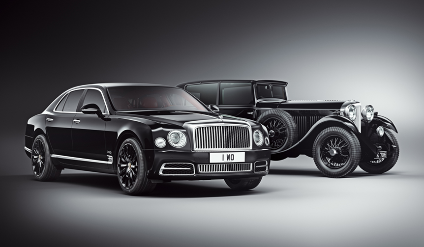 ベントレー創業100周年を記念したミュルザンヌ｜Bentley