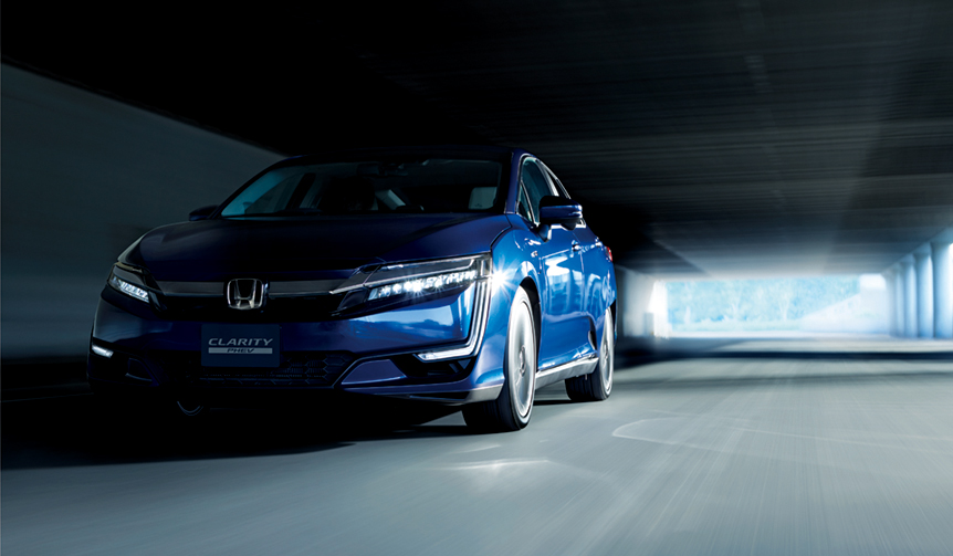 ホンダが新型プラグインハイブリッド「クラリティPHEV」発売｜Honda