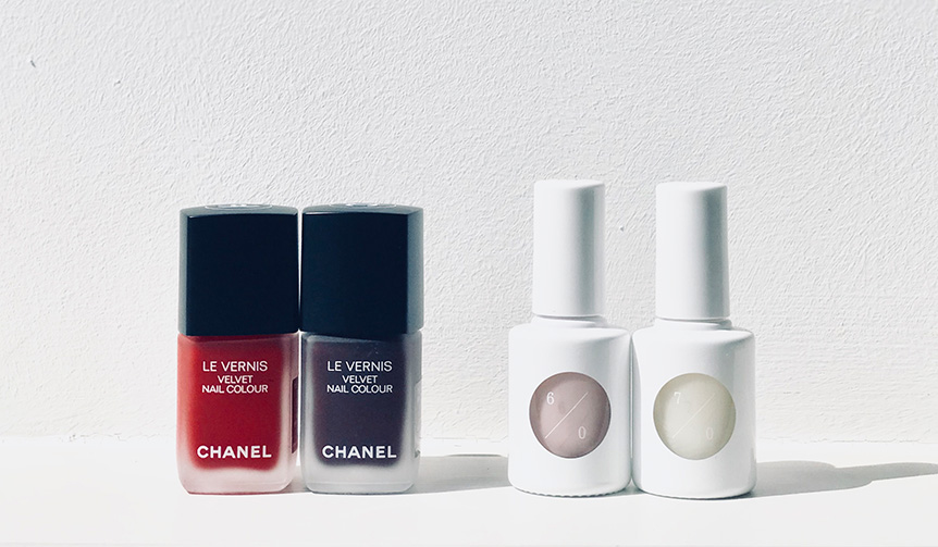 Series: Michiko Fujiwara, July 2018 | Nails That Make Skin Look Beautiful, Nails That Look Stylish