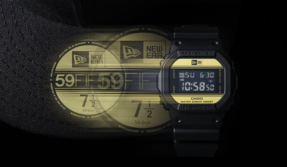 ヘッドウェアブランドNEW ERAの世界観を表現したG-SHOCK｜CASIO