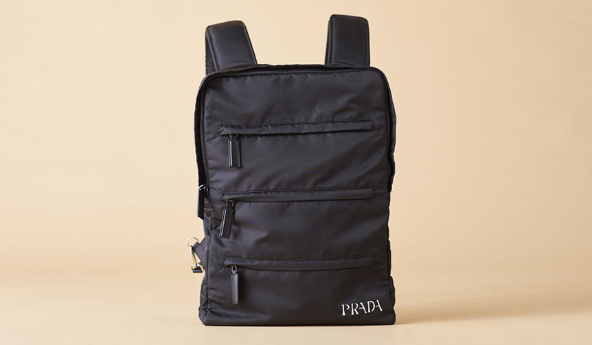 vol.25「フーテンバッグ」PRADA｜プラダ